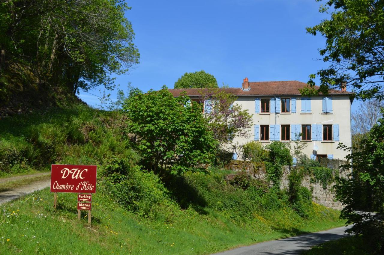 Aubin  Duc Manoir Chambres D'Hotes מראה חיצוני תמונה