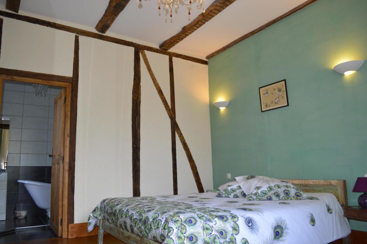 Aubin  Duc Manoir Chambres D'Hotes מראה חיצוני תמונה
