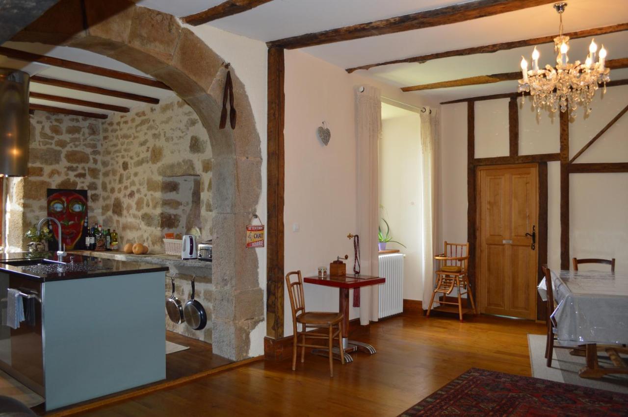 Aubin  Duc Manoir Chambres D'Hotes מראה חיצוני תמונה