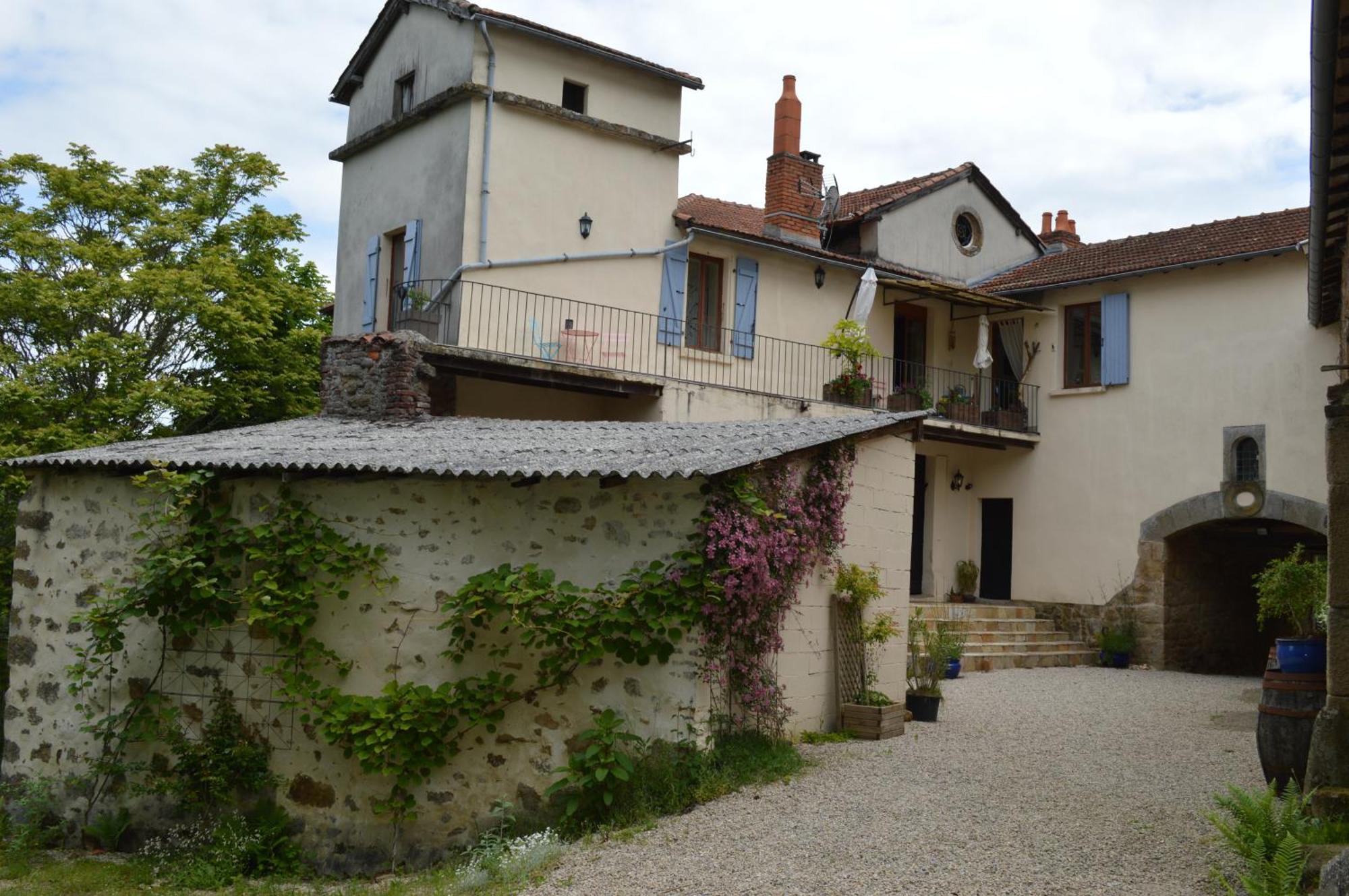Aubin  Duc Manoir Chambres D'Hotes מראה חיצוני תמונה