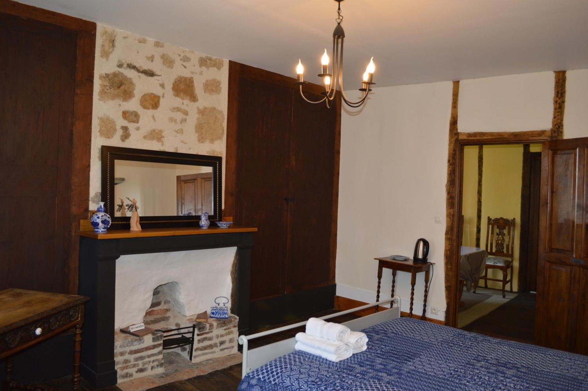 Aubin  Duc Manoir Chambres D'Hotes חדר תמונה